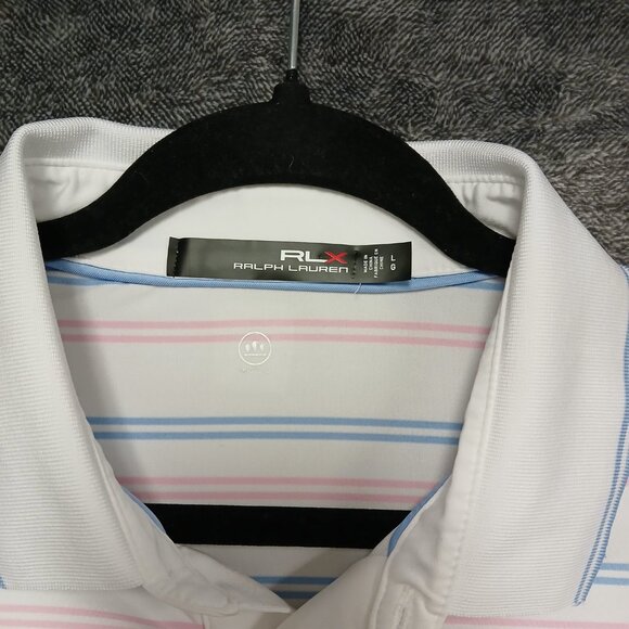Ralph Lauren RLX Men's Size L Performance Polo Shirt (RN96510) Read Description - Picture 2 of 9